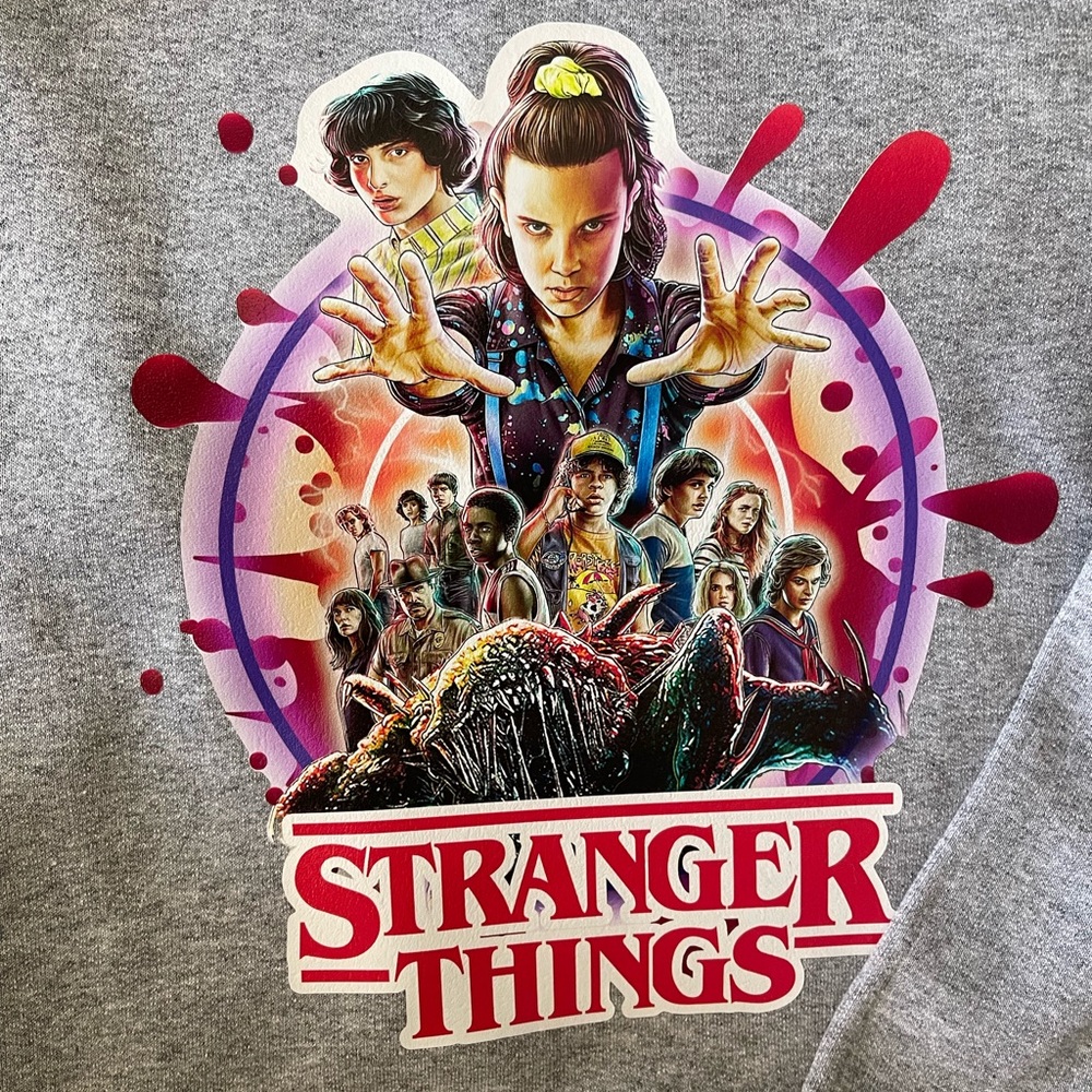 Crewneck sweatshirt